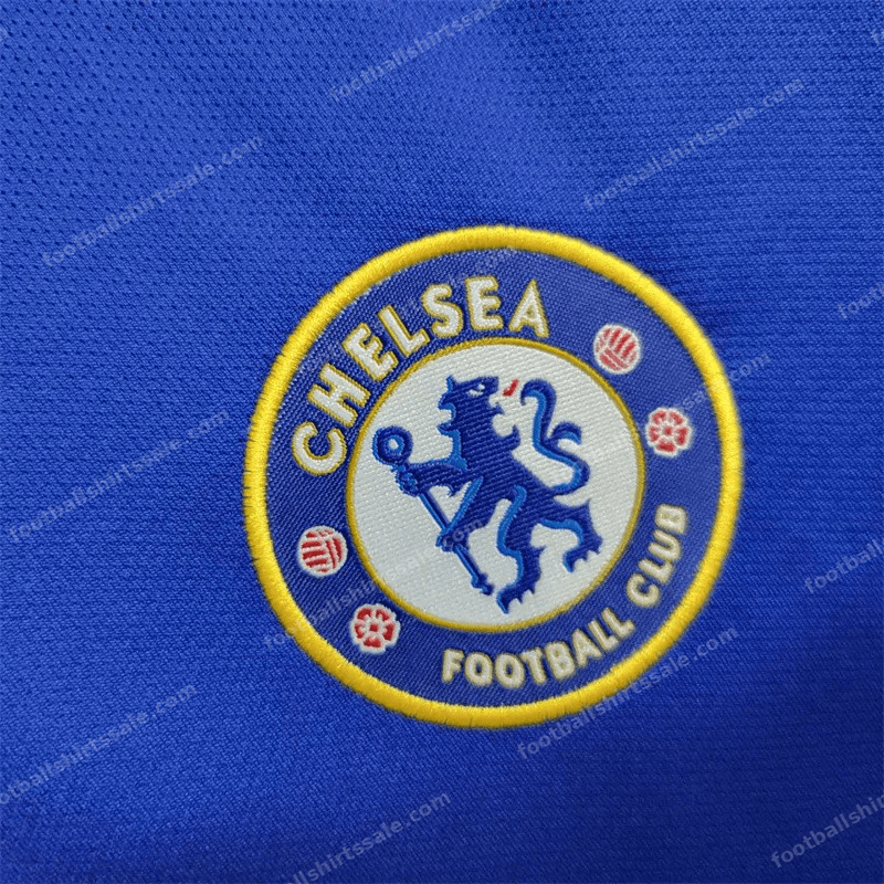 2008/2009 Retro Chelsea Home Football Jersey - Detail 5