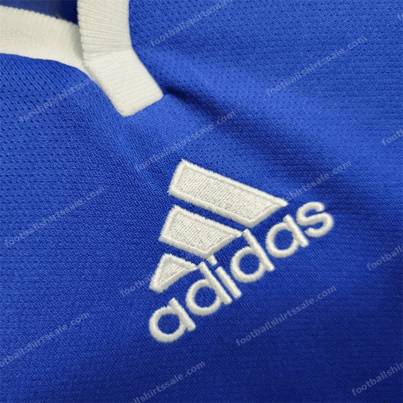 2008/2009 Retro Chelsea Home Football Jersey - Detail 7