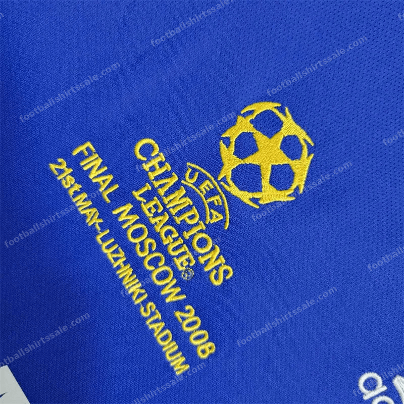 2008/2009 Retro Chelsea Home Football Jersey - Detail 9
