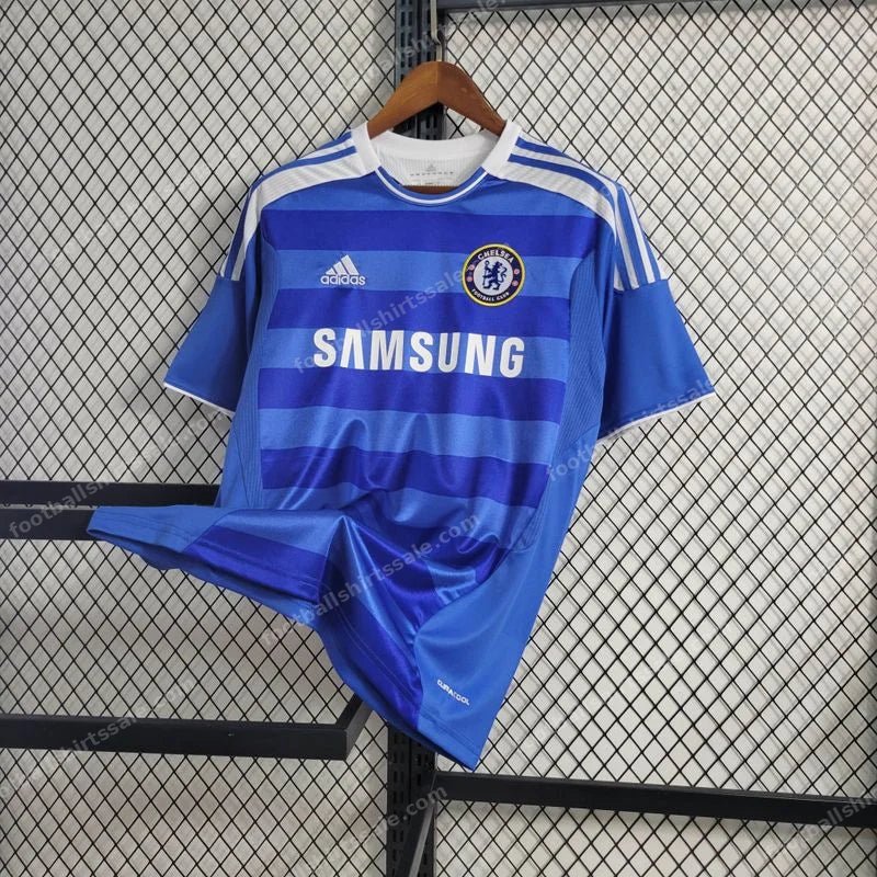 2011/2012 Retro Chelsea Home Football Jersey - Detail 1