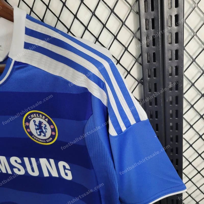 2011/2012 Retro Chelsea Home Football Jersey - Detail 2