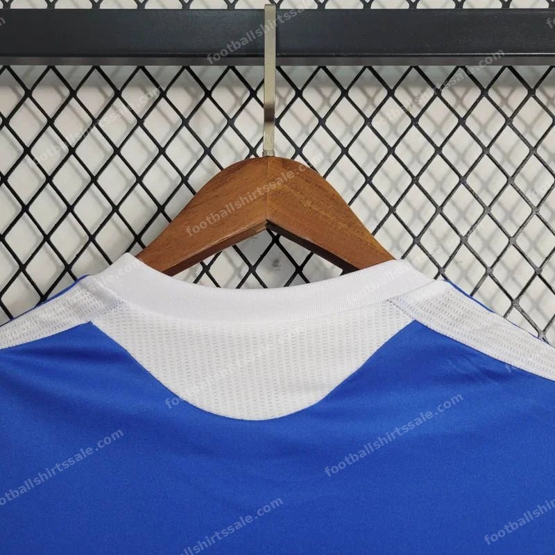 2011/2012 Retro Chelsea Home Football Jersey - Detail 4