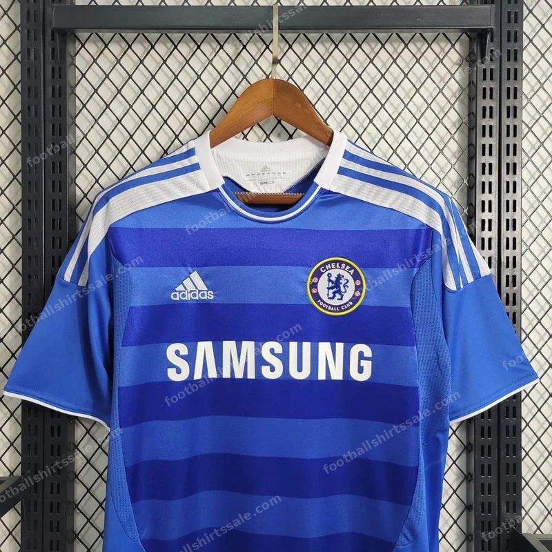 2011/2012 Retro Chelsea Home Football Jersey - Detail 5