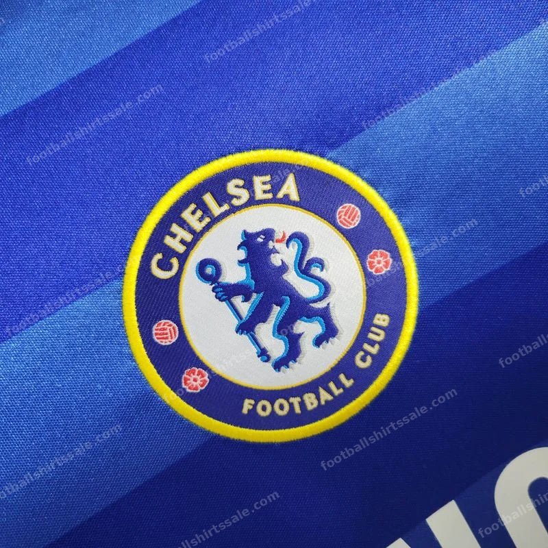 2011/2012 Retro Chelsea Home Football Jersey - Detail 6
