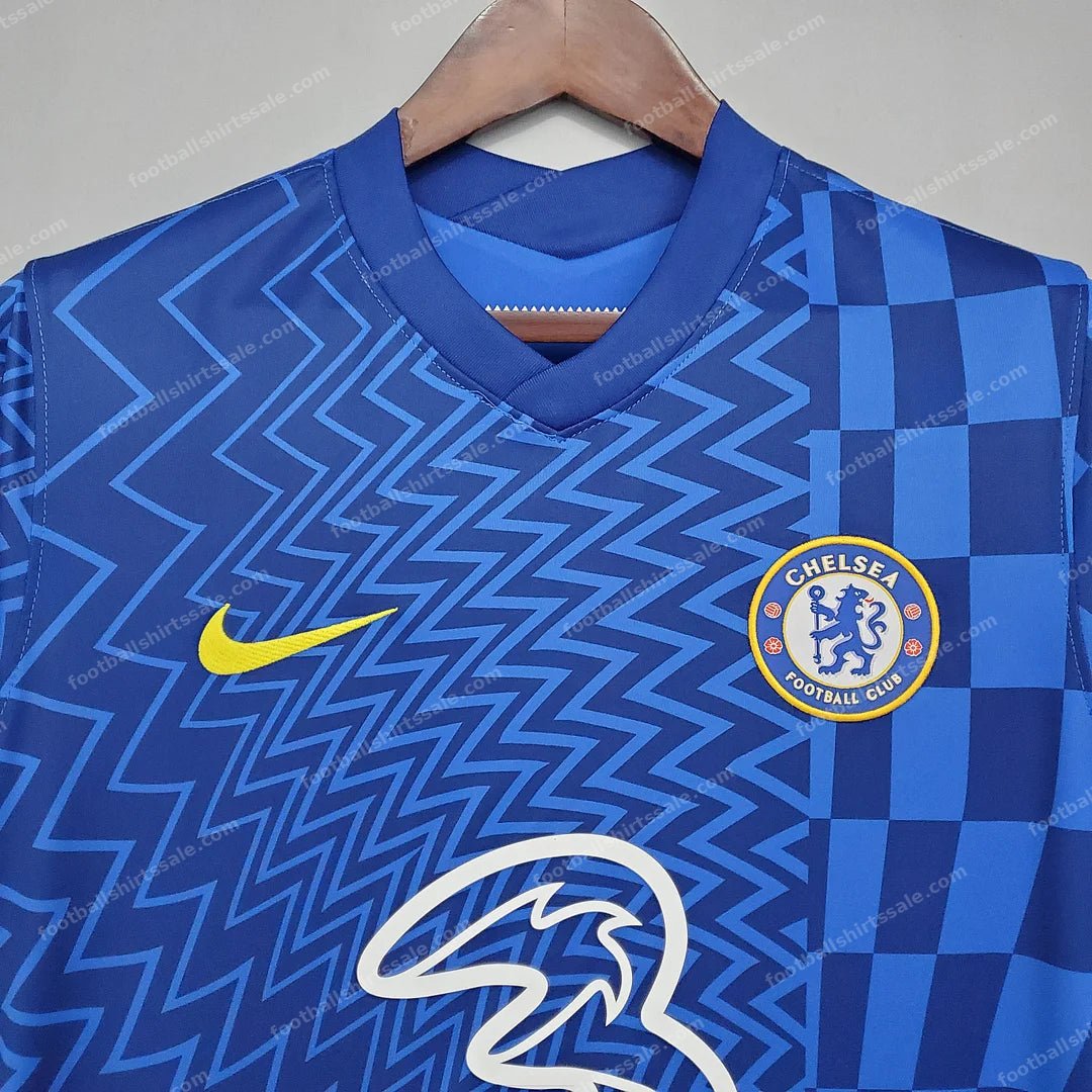 2021/2022 Retro Chelsea Home Football Jersey - Detail 1