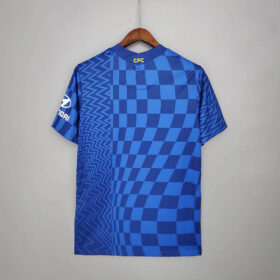 2021/2022 Retro Chelsea Home Football Jersey