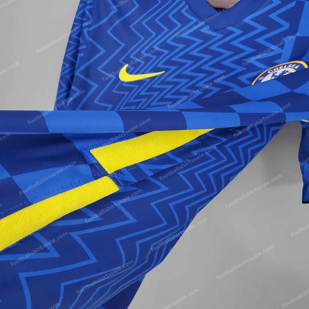 2021/2022 Retro Chelsea Home Football Jersey - Detail 3