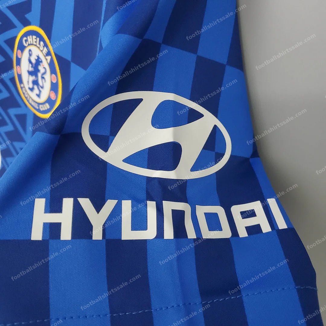 2021/2022 Retro Chelsea Home Football Jersey - Detail 4