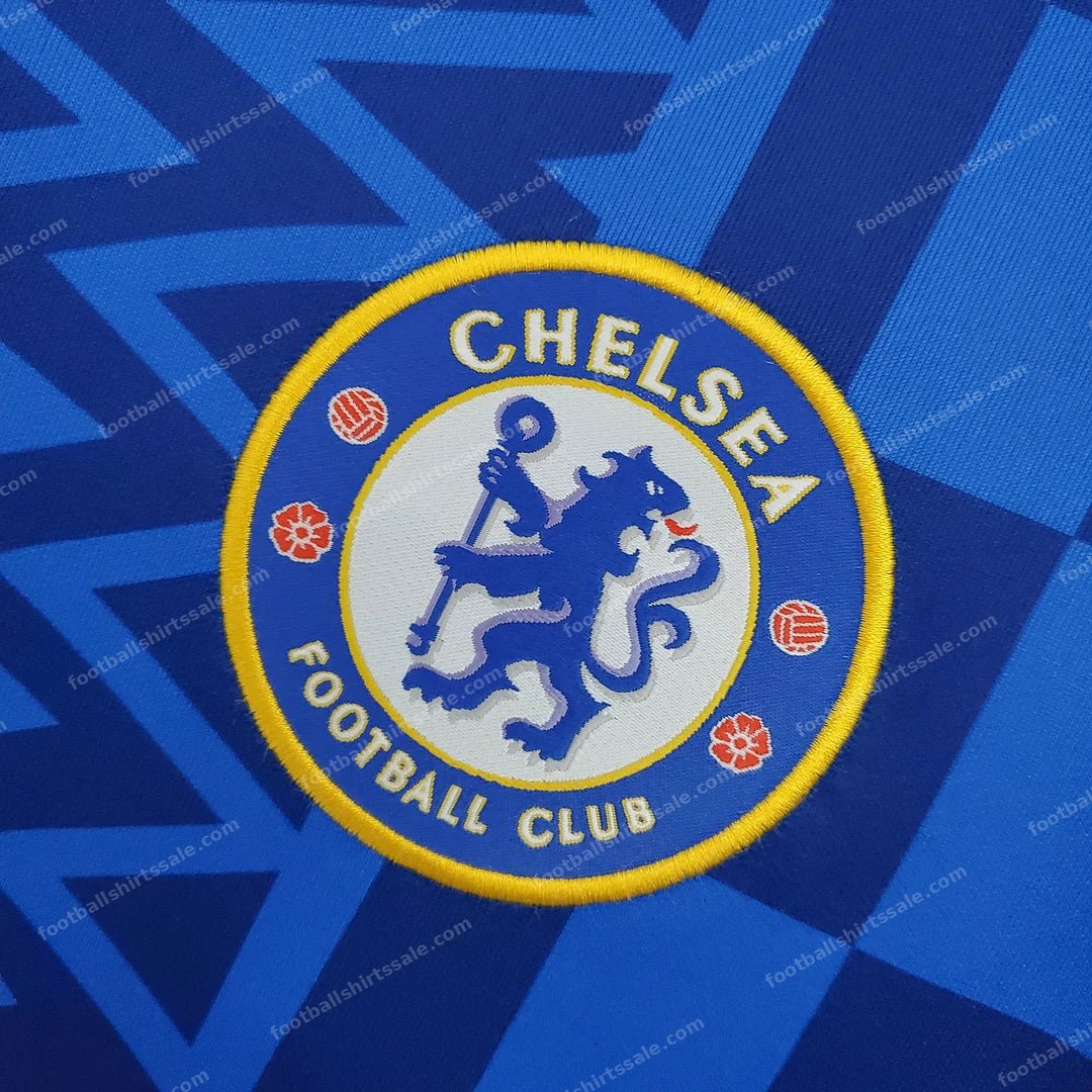 2021/2022 Retro Chelsea Home Football Jersey - Detail 5