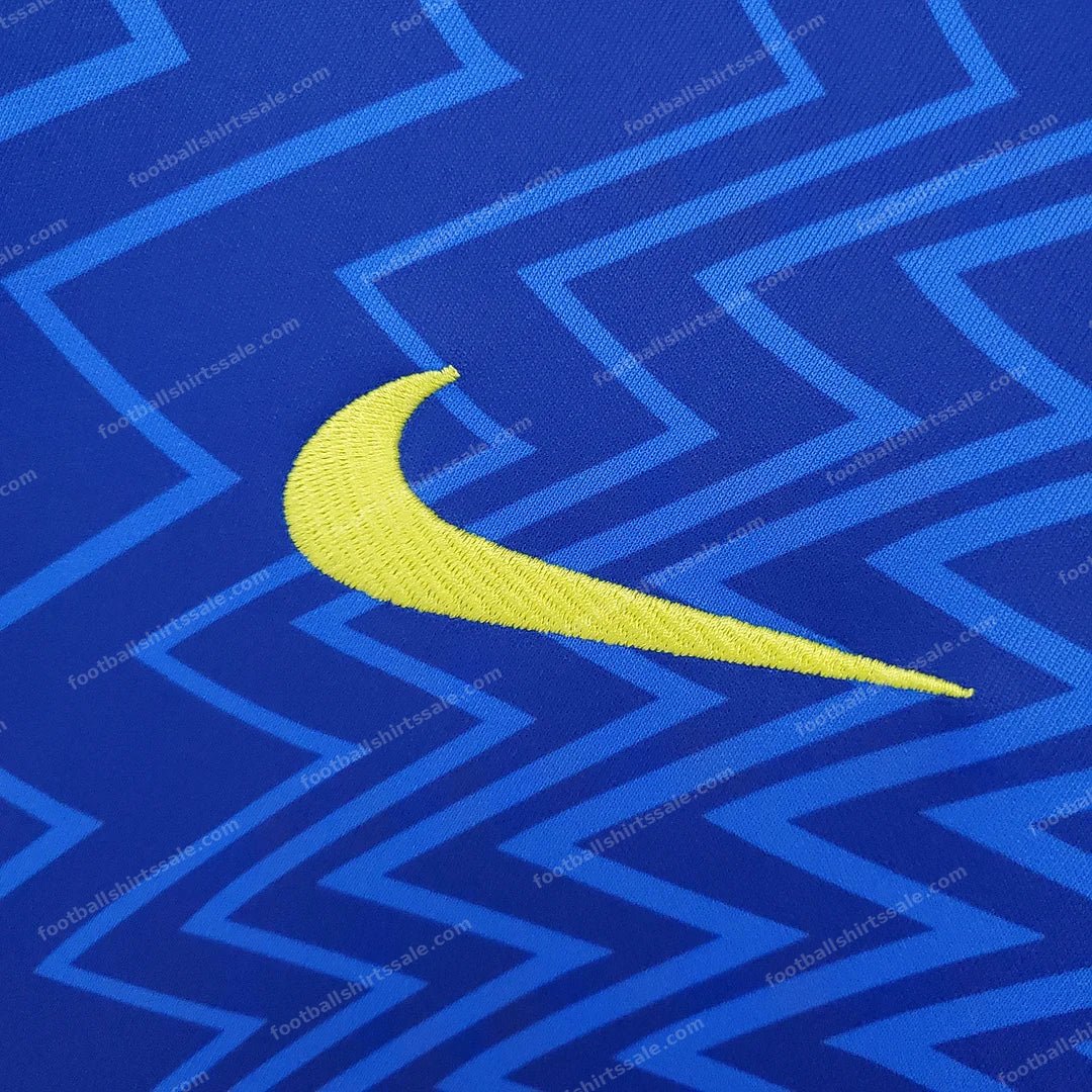 2021/2022 Retro Chelsea Home Football Jersey - Detail 6