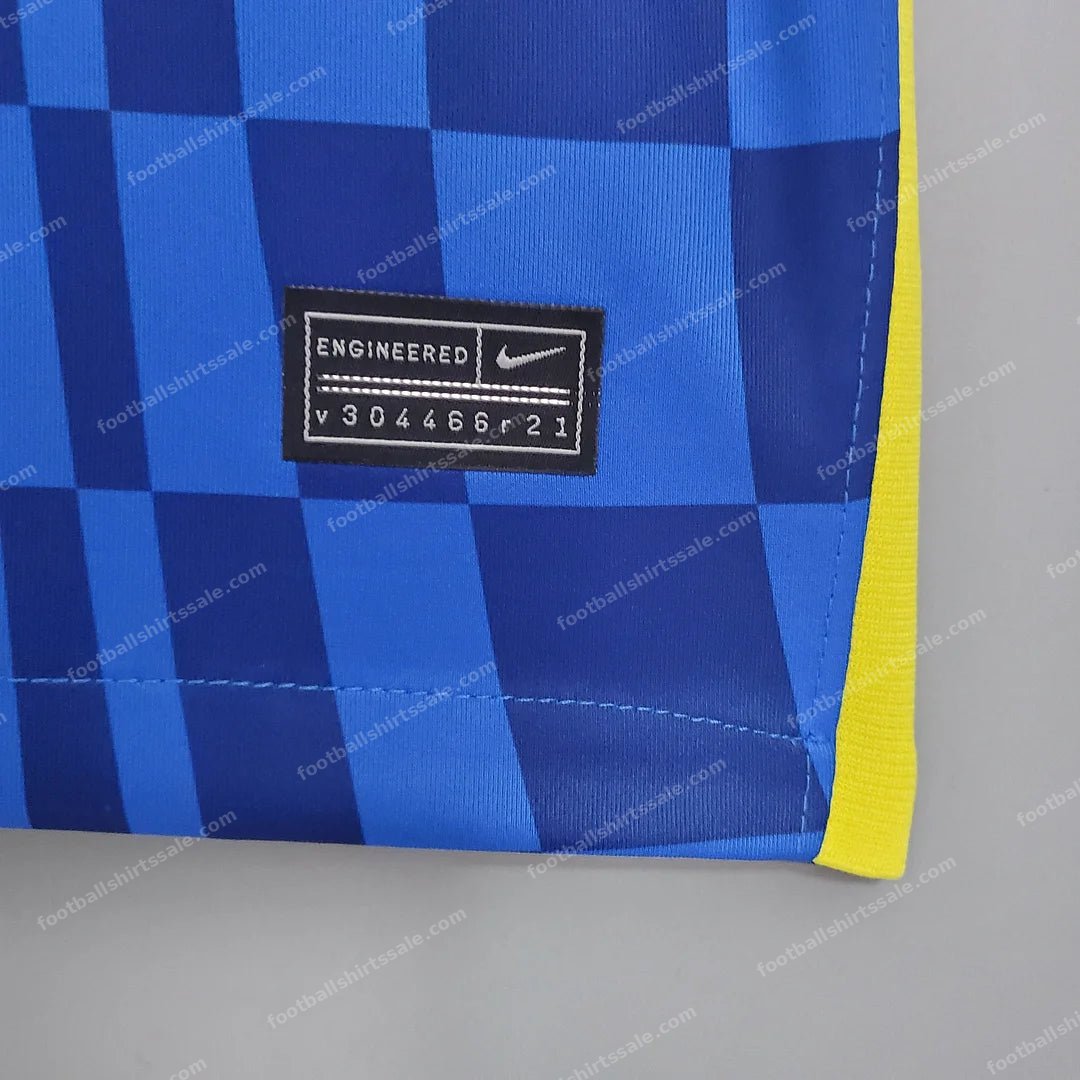 2021/2022 Retro Chelsea Home Football Jersey - Detail 7