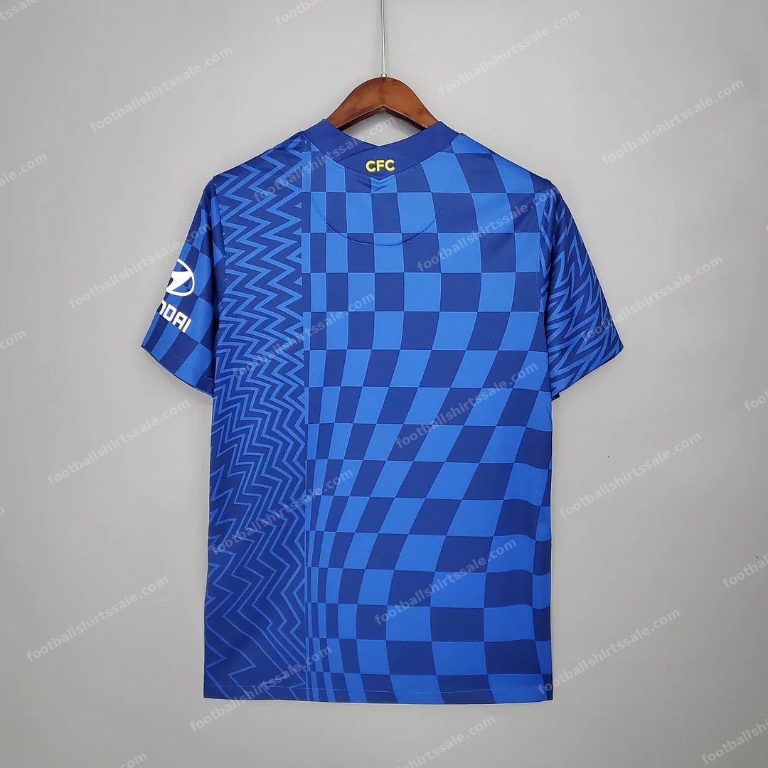 2021/2022 Retro Chelsea Home Football Jersey