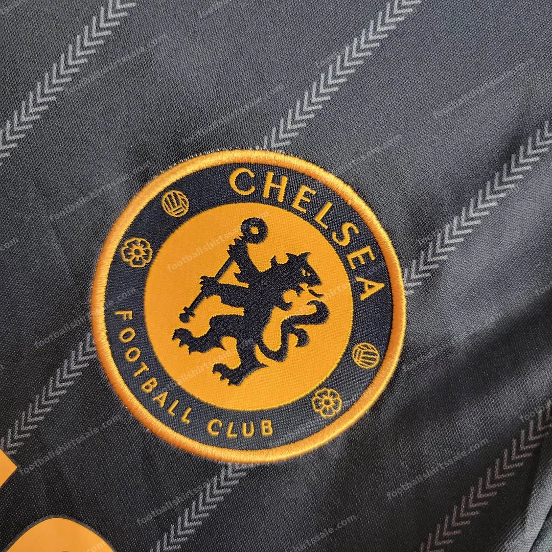 2010/2011 Retro Chelsea Third Away Football Shirt - Detail 2
