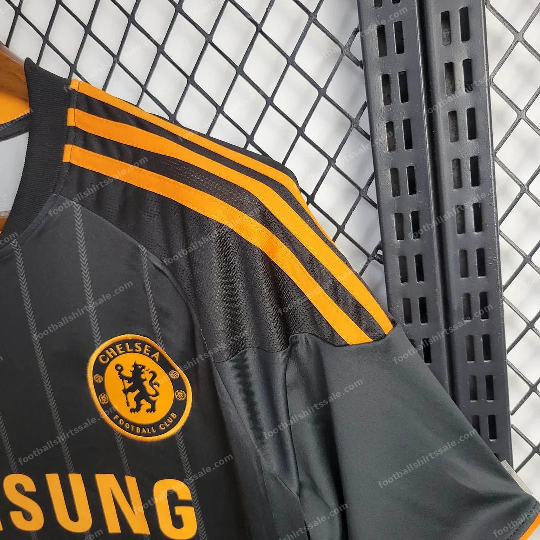 2010/2011 Retro Chelsea Third Away Football Shirt - Detail 3
