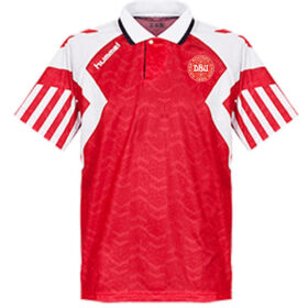 Retro Denmark Home Shirt 92