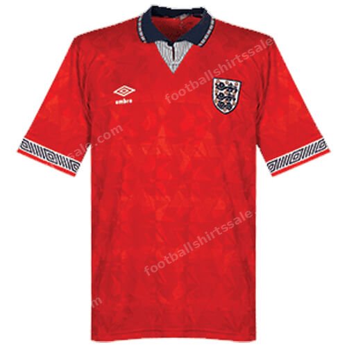 Retro England Away Shirt 1990