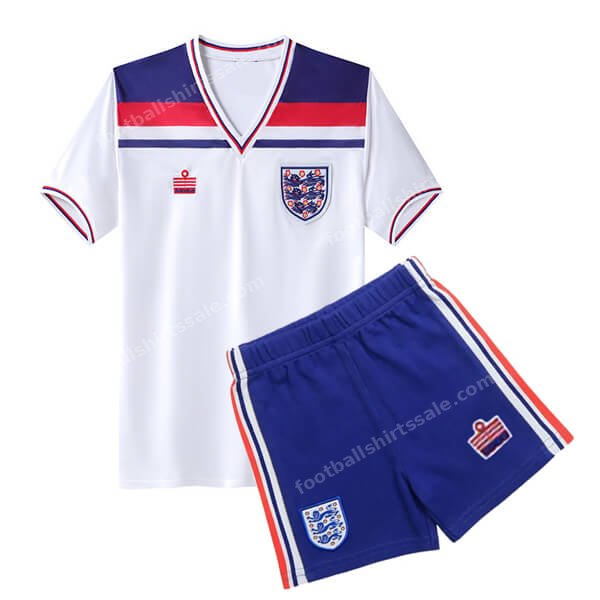 Retro England Home Kids Kit 1982