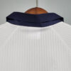 1998 Retro England Home Soccer Jersey - Detail 4