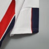 1998 Retro England Home Soccer Jersey - Detail 5
