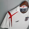 2006 Retro England Home Soccer Jersey - Detail 4