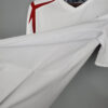 2006 Retro England Home Soccer Jersey - Detail 5