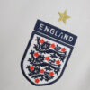 2006 Retro England Home Soccer Jersey - Detail 9