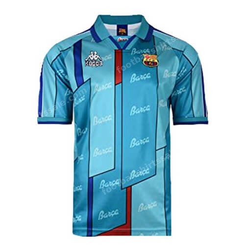 Retro FC Barcelona Away Shirt 96/97