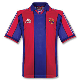 Retro FC Barcelona Home Shirt 96/97