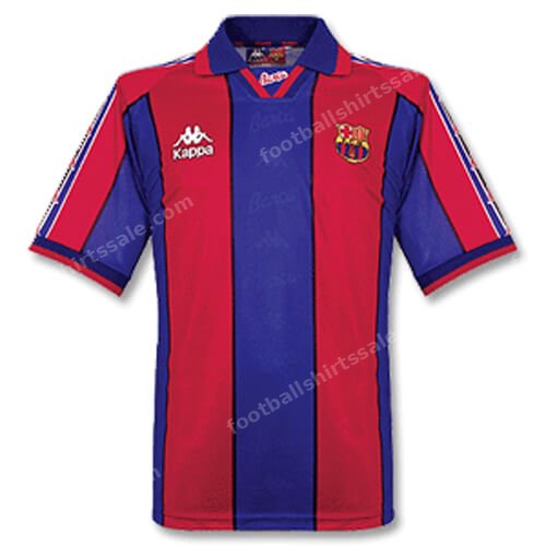 Retro FC Barcelona Home Shirt 96/97