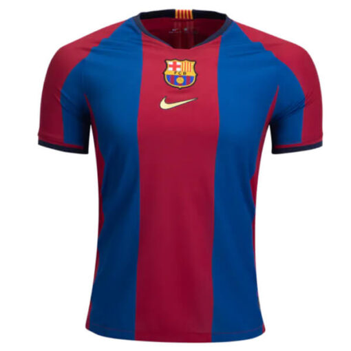 Retro FC Barcelona 1998 Limited Edition Shirt