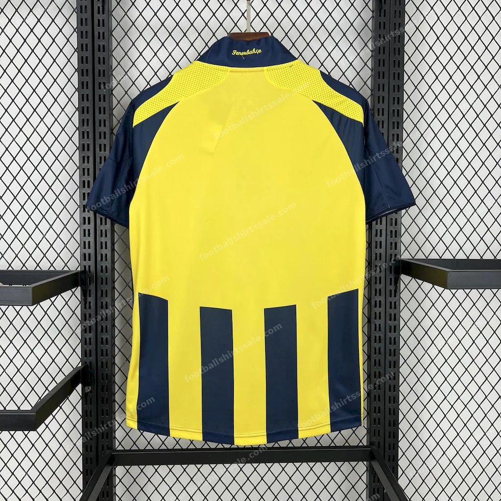 2007/2008 Retro Fenerbahce Home Football Shirt - Detail 1