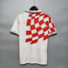1998 Retro FIFA World Cup Croatia Home Soccer Shirt - Detail 1