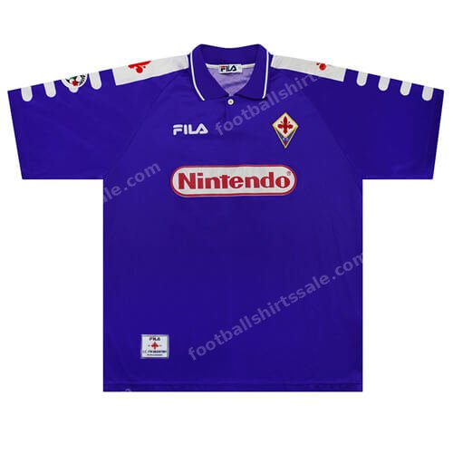 Retro Fiorentina Home Shirt 98/99