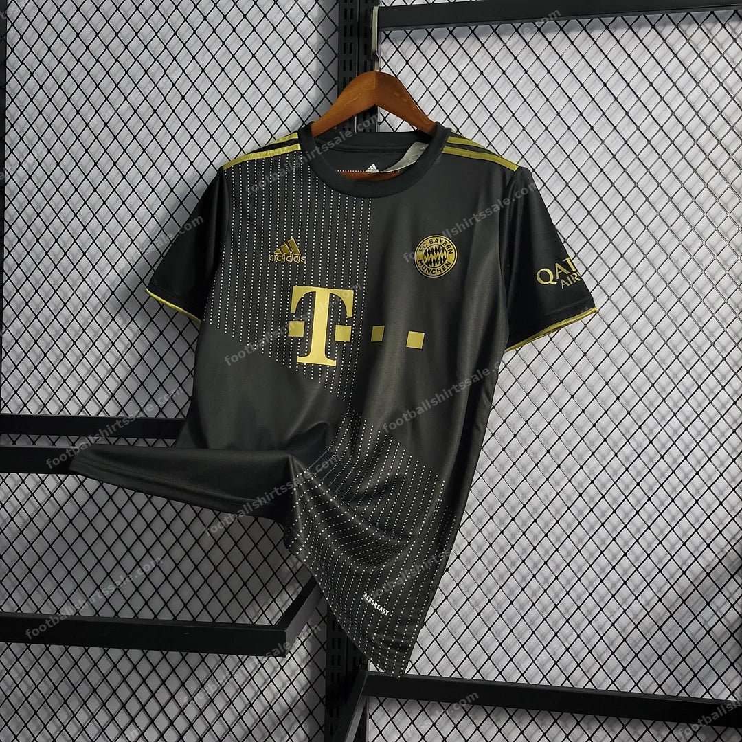 2021/2022 Retro Football Jersey Bayern Munich Away 1:1 Thai Quality - Detail 2