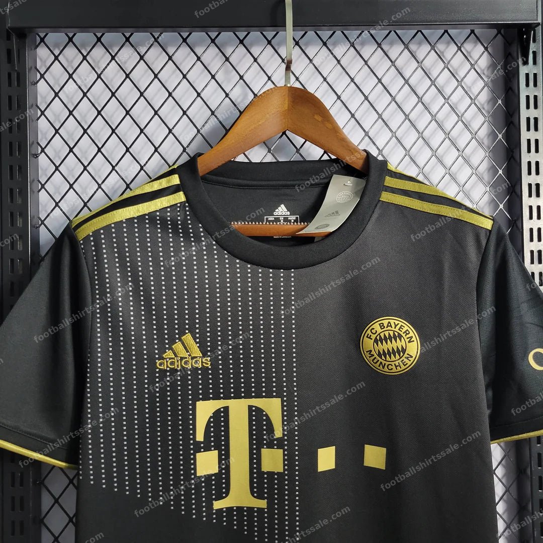 2021/2022 Retro Football Jersey Bayern Munich Away 1:1 Thai Quality - Detail 3