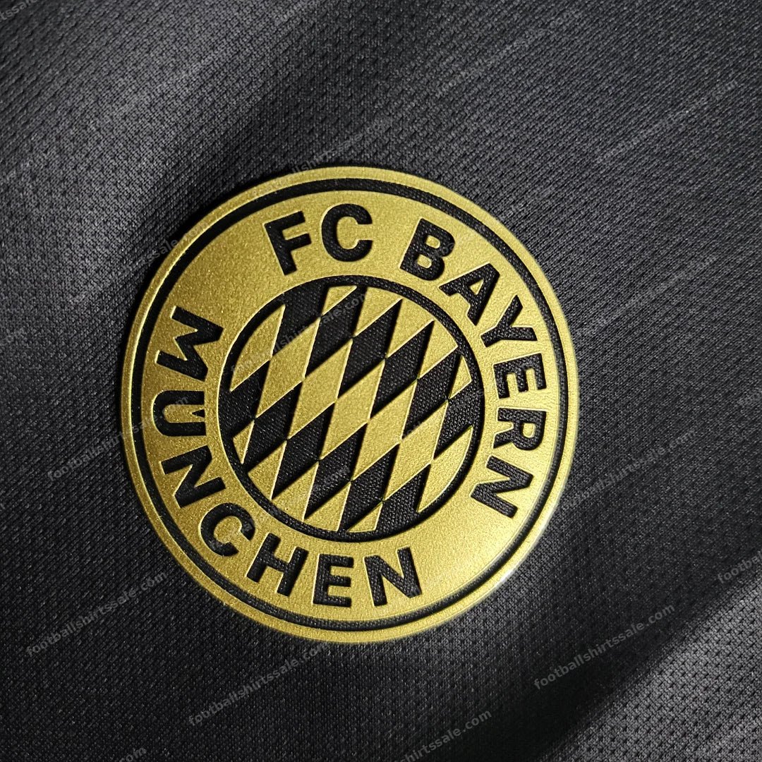 2021/2022 Retro Football Jersey Bayern Munich Away 1:1 Thai Quality - Detail 5