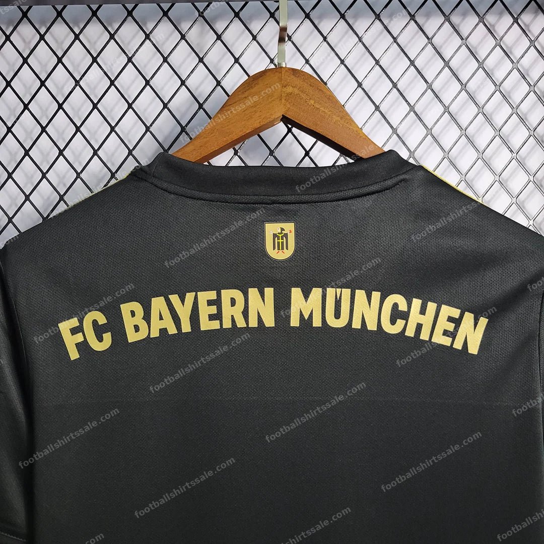 2021/2022 Retro Football Jersey Bayern Munich Away 1:1 Thai Quality - Detail 6