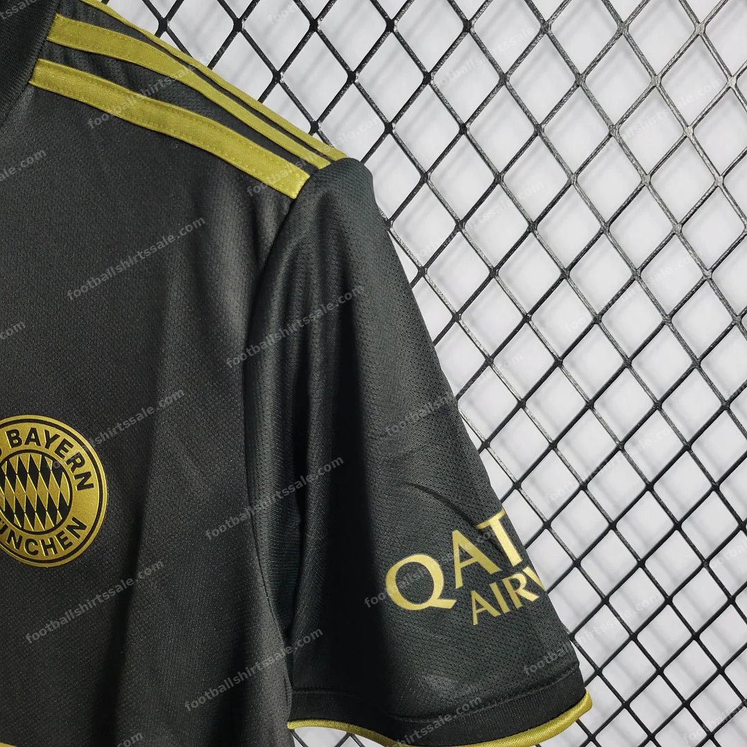 2021/2022 Retro Football Jersey Bayern Munich Away 1:1 Thai Quality - Detail 8