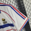 1998 Retro France Away Football Shirt - Detail 5
