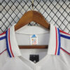 1998 Retro France Away Football Shirt - Detail 7