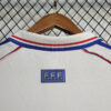 1998 Retro France Away Football Shirt - Detail 8