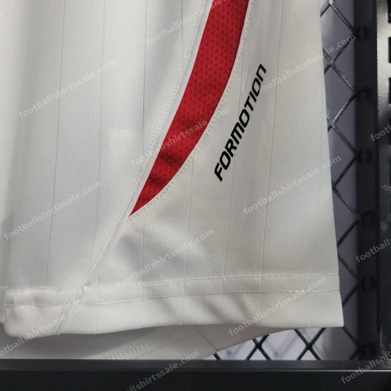 2006 Retro France Away Football Shirt - Detail 10