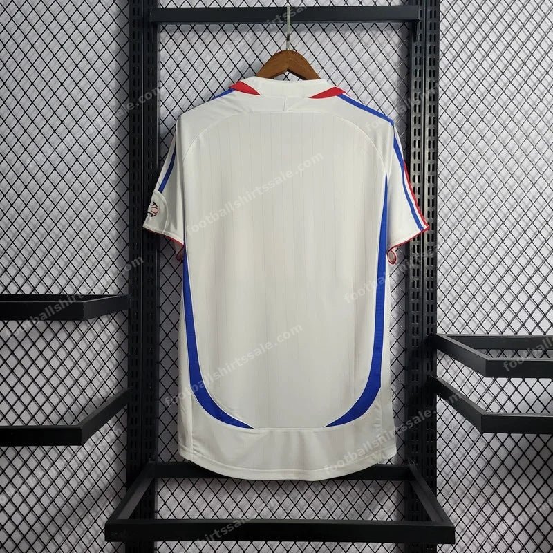 2006 Retro France Away Football Shirt - Detail 2