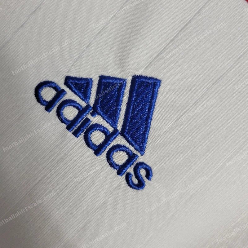 2006 Retro France Away Football Shirt - Detail 4