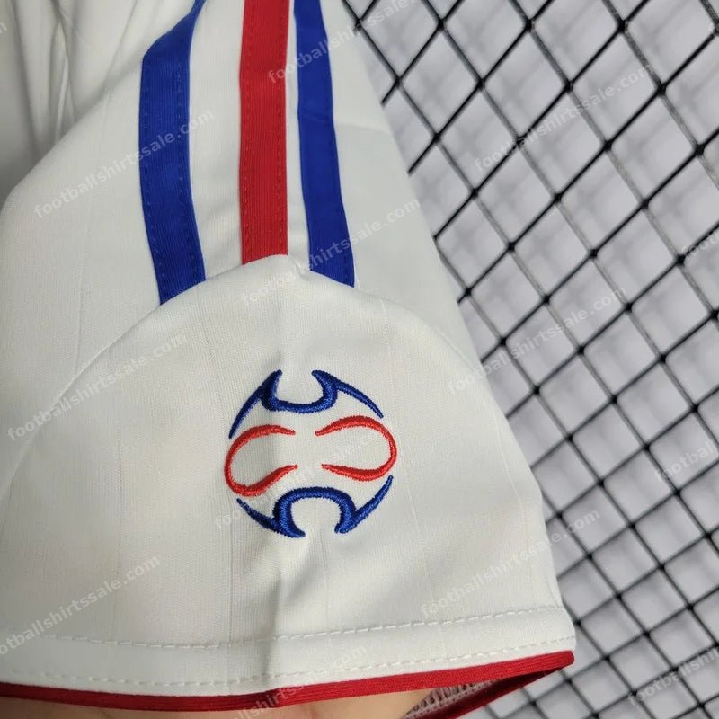 2006 Retro France Away Football Shirt - Detail 7