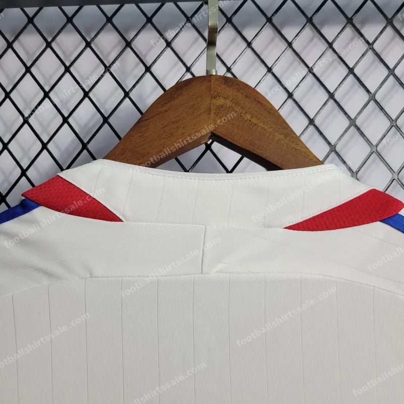 2006 Retro France Away Football Shirt - Detail 8