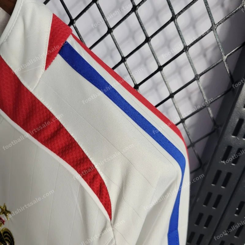 2006 Retro France Away Football Shirt - Detail 9