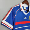 1998 Retro France Home Football Shirt - Detail 3