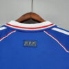 1998 Retro France Home Football Shirt - Detail 5