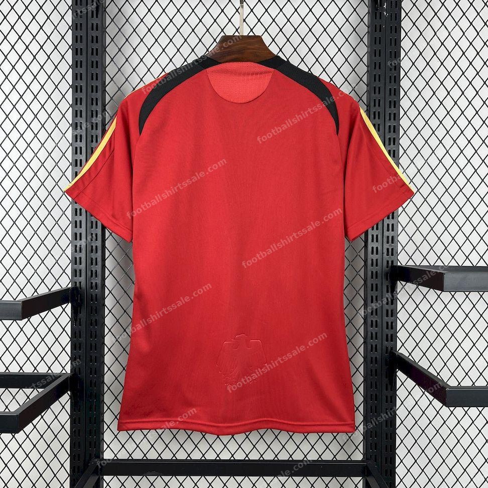 2008 Retro Germany Away Jersey - Detail 1